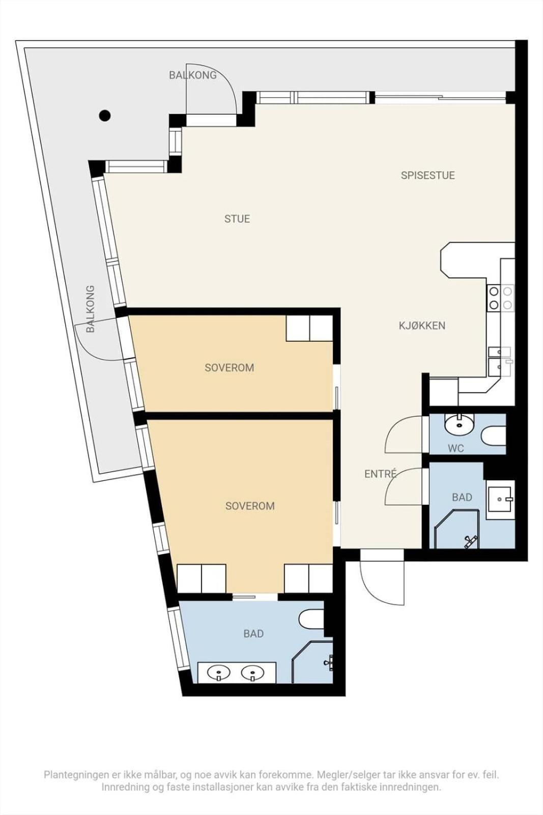 Leilighet Heimby - Center Corner